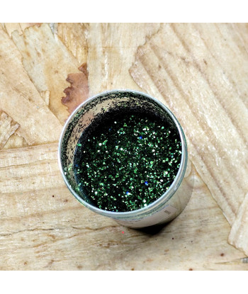 Paillettes hexagonales fines taille M – Fabrication de leurres souples | Kestucraft