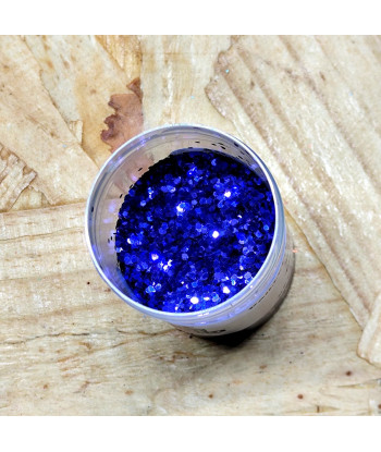 Paillettes hexagonales moyennes taille L – Fabrication de leurres souples | Kestucraft