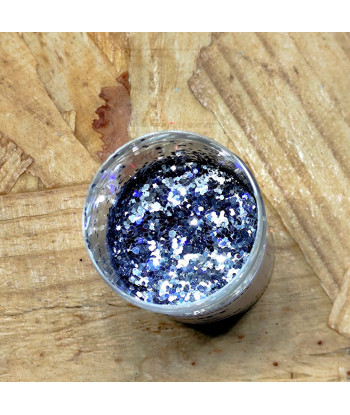 Paillettes hexagonales moyennes taille XL – Fabrication de leurres souples | Kestucraft