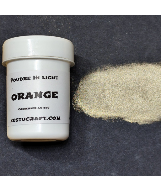 Colorant poudre Hi-Light 40ml | Nacre effet perlé leurres souples