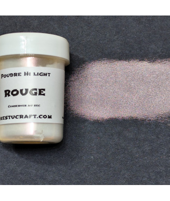 Colorant poudre Hi-Light 40ml | Nacre effet perlé leurres souples