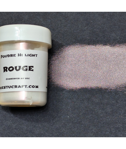 Colorant poudre Hi-Light 40ml | Nacre effet perlé leurres souples
