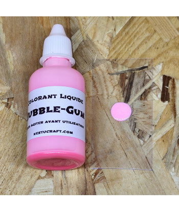 Colorant Liquide UV / Fluorescent 30 ml – Plastisol pour Leurres Souples