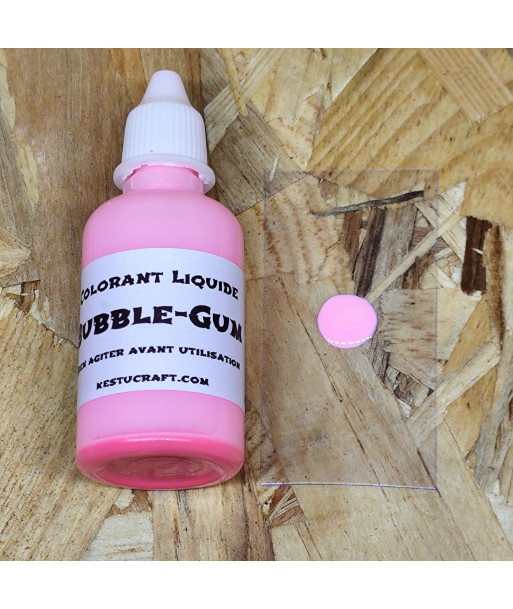 Colorant Liquide UV / Fluorescent 30 ml – Plastisol pour Leurres Souples