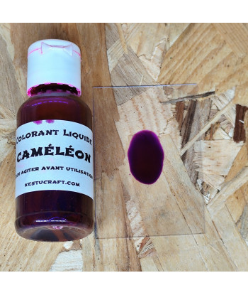 Colorant Liquide UV / Fluorescent 30 ml – Plastisol pour Leurres Souples