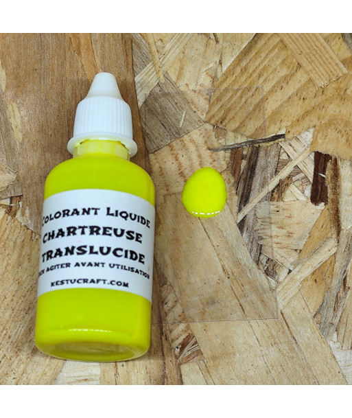 Colorant Liquide UV / Fluorescent 30 ml – Plastisol pour Leurres Souples