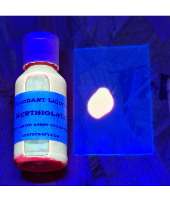 Colorant Liquide UV / Fluorescent 30 ml – Plastisol pour Leurres Souples