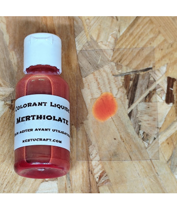 Colorant Liquide UV / Fluorescent 30 ml – Plastisol pour Leurres Souples