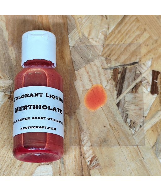 Colorant Liquide UV / Fluorescent 30 ml – Plastisol pour Leurres Souples