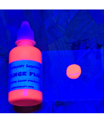 Colorant Liquide UV / Fluorescent 30 ml – Plastisol pour Leurres Souples