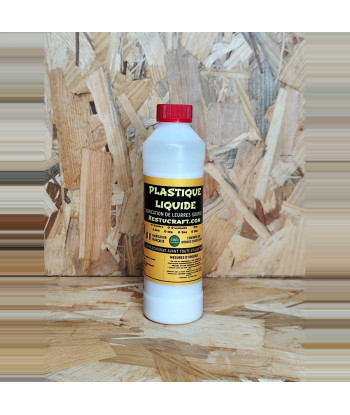 Plastique liquide Dur pour leurres souples – Fabriqué en France – Kestucraft