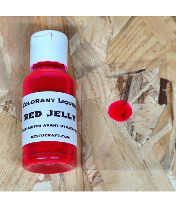 Colorant Liquide UV / Fluorescent 30 ml – Plastisol pour Leurres Souples
