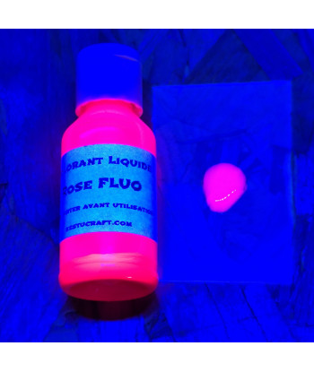Colorant Liquide UV / Fluorescent 30 ml – Plastisol pour Leurres Souples