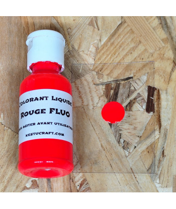 Colorant Liquide UV / Fluorescent 30 ml – Plastisol pour Leurres Souples