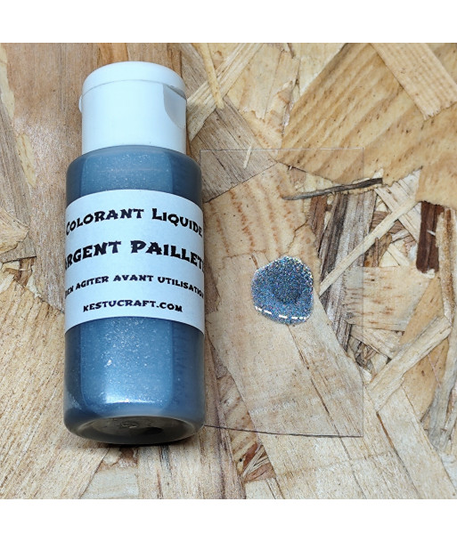 Colorant Liquide 30 ml –Fabrication de Leurres Souples