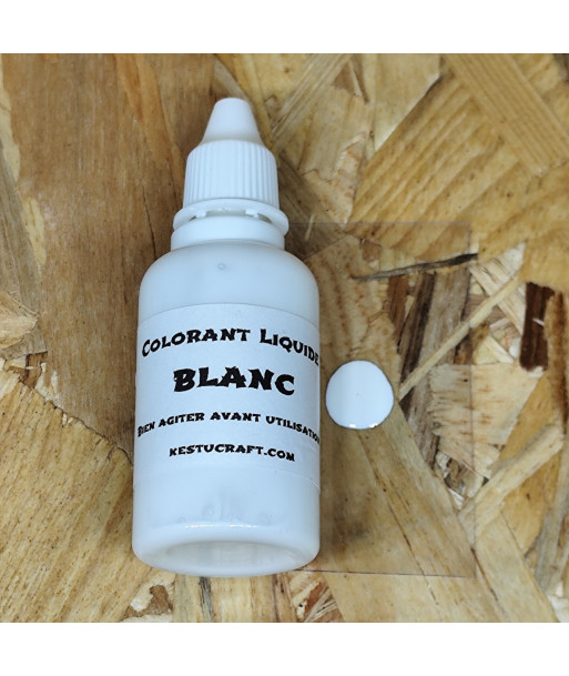 Colorant Liquide 30 ml –Fabrication de Leurres Souples