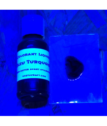 Colorant Liquide 30 ml –Fabrication de Leurres Souples