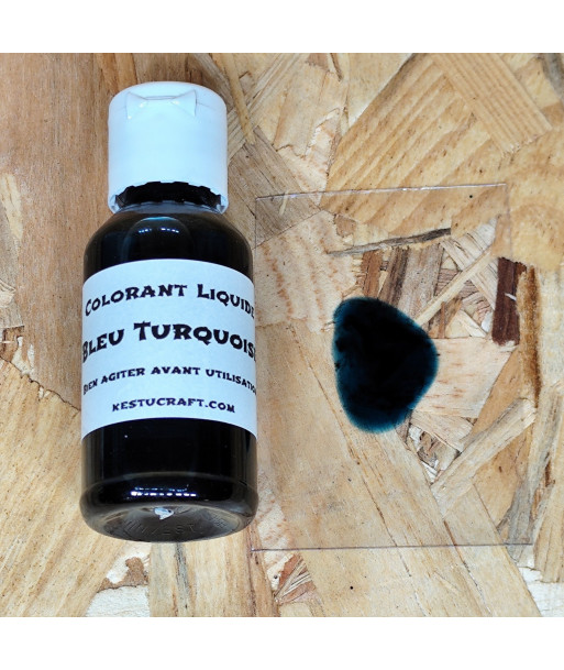 Colorant Liquide 30 ml –Fabrication de Leurres Souples