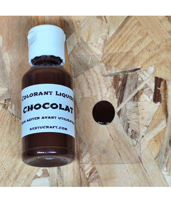 Colorant Liquide 30 ml –Fabrication de Leurres Souples