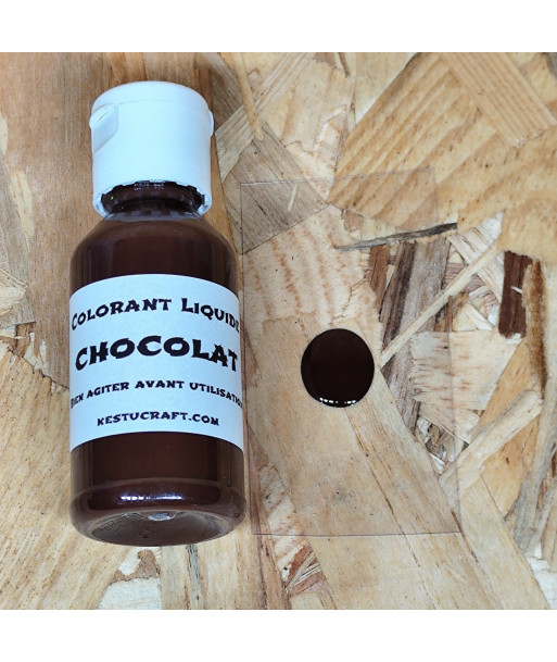 Colorant Liquide 30 ml –Fabrication de Leurres Souples