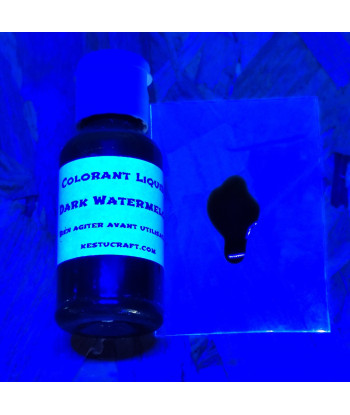 Colorant Liquide 30 ml –Fabrication de Leurres Souples