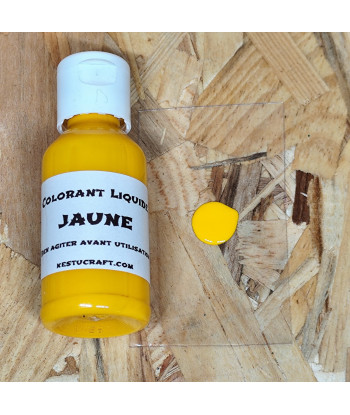 Colorant Liquide 30 ml –Fabrication de Leurres Souples
