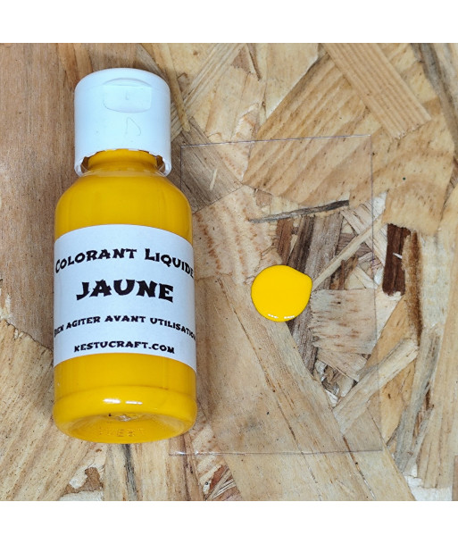 Colorant Liquide 30 ml –Fabrication de Leurres Souples