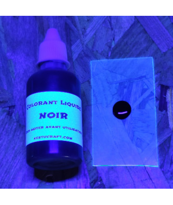 Colorant Liquide 30 ml –Fabrication de Leurres Souples