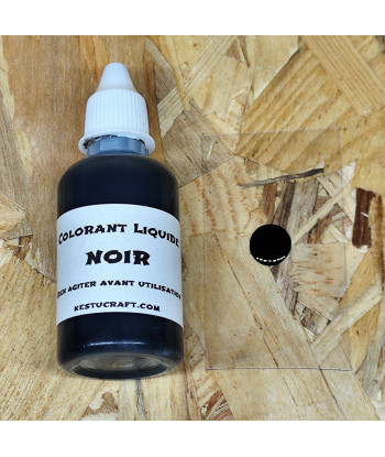 Colorant Liquide 30 ml –Fabrication de Leurres Souples