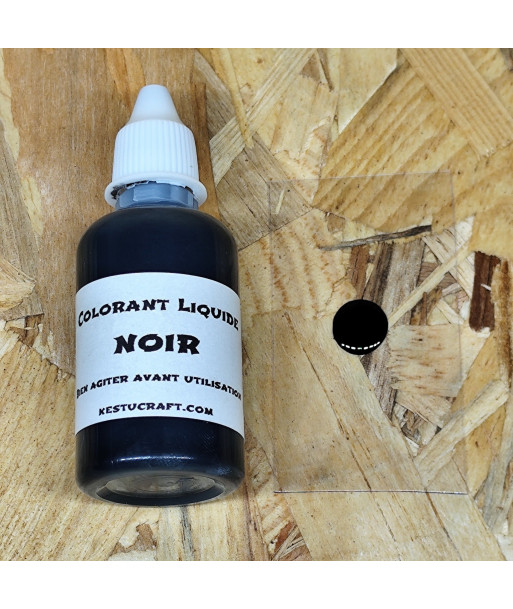 Colorant Liquide 30 ml –Fabrication de Leurres Souples