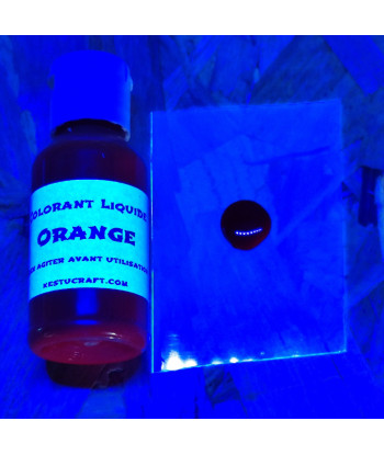 Colorant Liquide 30 ml –Fabrication de Leurres Souples