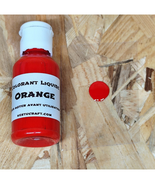 Colorant Liquide 30 ml –Fabrication de Leurres Souples