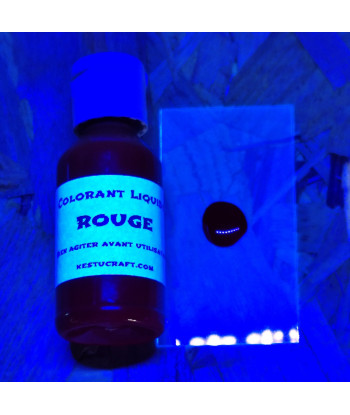 Colorant Liquide 30 ml –Fabrication de Leurres Souples