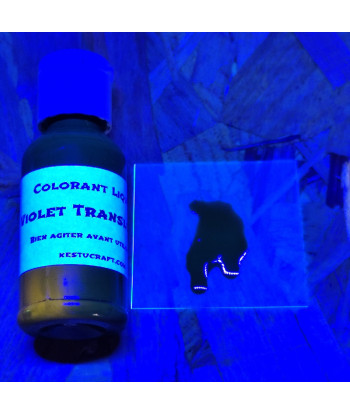 Colorant Liquide 30 ml –Fabrication de Leurres Souples