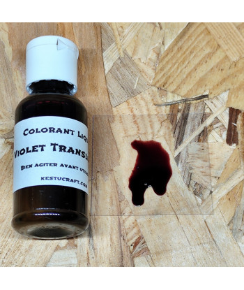 Colorant Liquide 30 ml –Fabrication de Leurres Souples