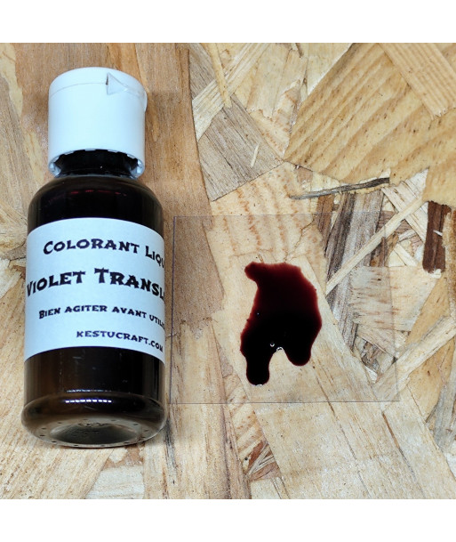 Colorant Liquide 30 ml –Fabrication de Leurres Souples