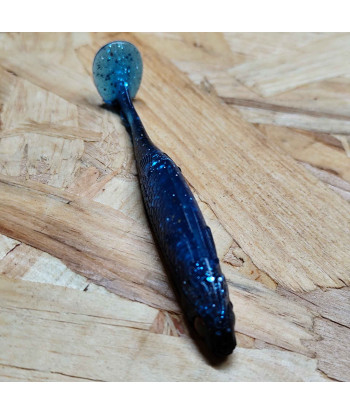 Moule ouvert Shad 11 cm – Fente texan intégrée | Fabrication de leurres souples | Kestucraft