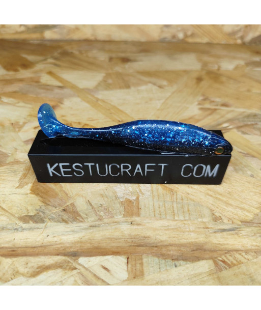 Moule ouvert Shad 11 cm – Fente texan intégrée | Fabrication de leurres souples | Kestucraft