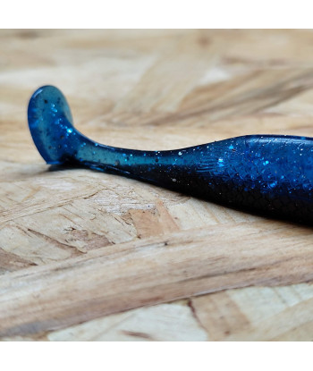 Moule ouvert Shad 11 cm – Fente texan intégrée | Fabrication de leurres souples | Kestucraft