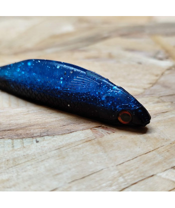 Moule ouvert Shad 11 cm – Fente texan intégrée | Fabrication de leurres souples | Kestucraft