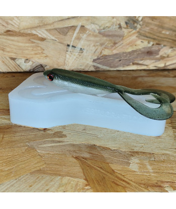 Moule silicone leurre souple double grub – Kestucraft - Fabrication artisanale