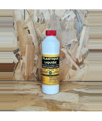 Plastique liquide standard 20 Shore A – Fabrication leurres souples – Kestucraft