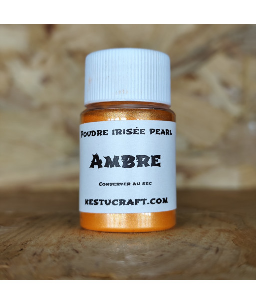 Colorant poudre irisé pour leurre souple Pearl 10gr | Effet nacré et perlé leurres souples