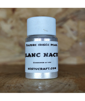 Colorant poudre irisé pour leurre souple Pearl 10gr | Effet nacré et perlé leurres souples