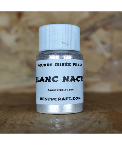 Colorant poudre irisé pour leurre souple Pearl 10gr | Effet nacré et perlé leurres souples