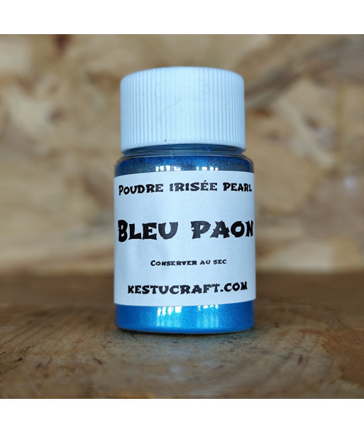 Colorant poudre irisé pour leurre souple Pearl 10gr | Effet nacré et perlé leurres souples