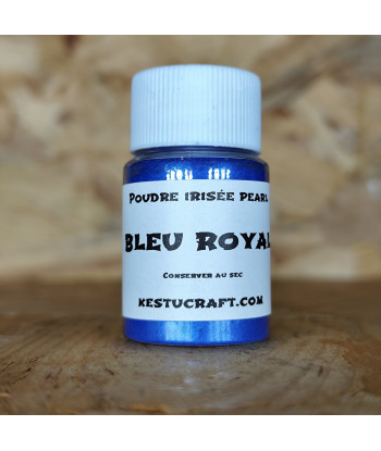 Colorant poudre irisé pour leurre souple Pearl 10gr | Effet nacré et perlé leurres souples