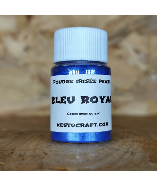 Colorant poudre irisé pour leurre souple Pearl 10gr | Effet nacré et perlé leurres souples