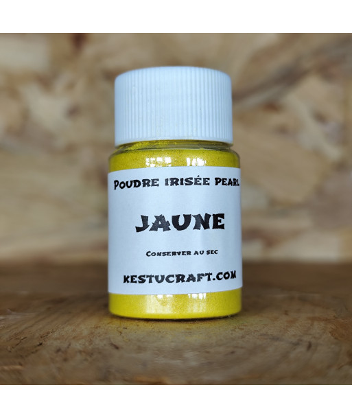 Colorant poudre irisé pour leurre souple Pearl 10gr | Effet nacré et perlé leurres souples