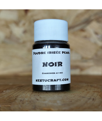 Colorant poudre irisé pour leurre souple Pearl 10gr | Effet nacré et perlé leurres souples